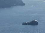 Positano, sabato 5 settembre. Yacht in mare