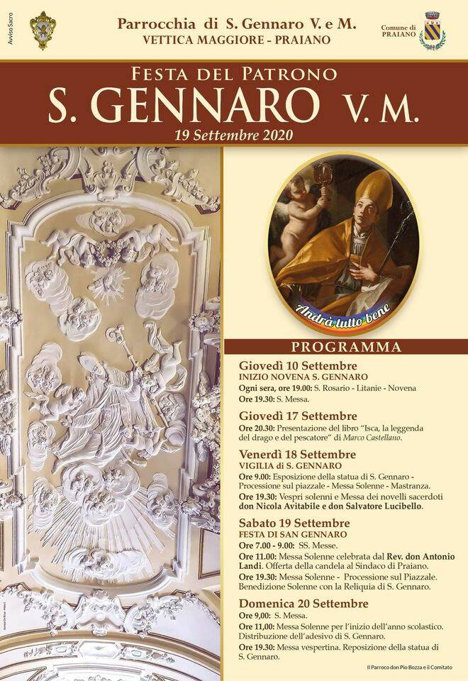 programma san gennaro praiano