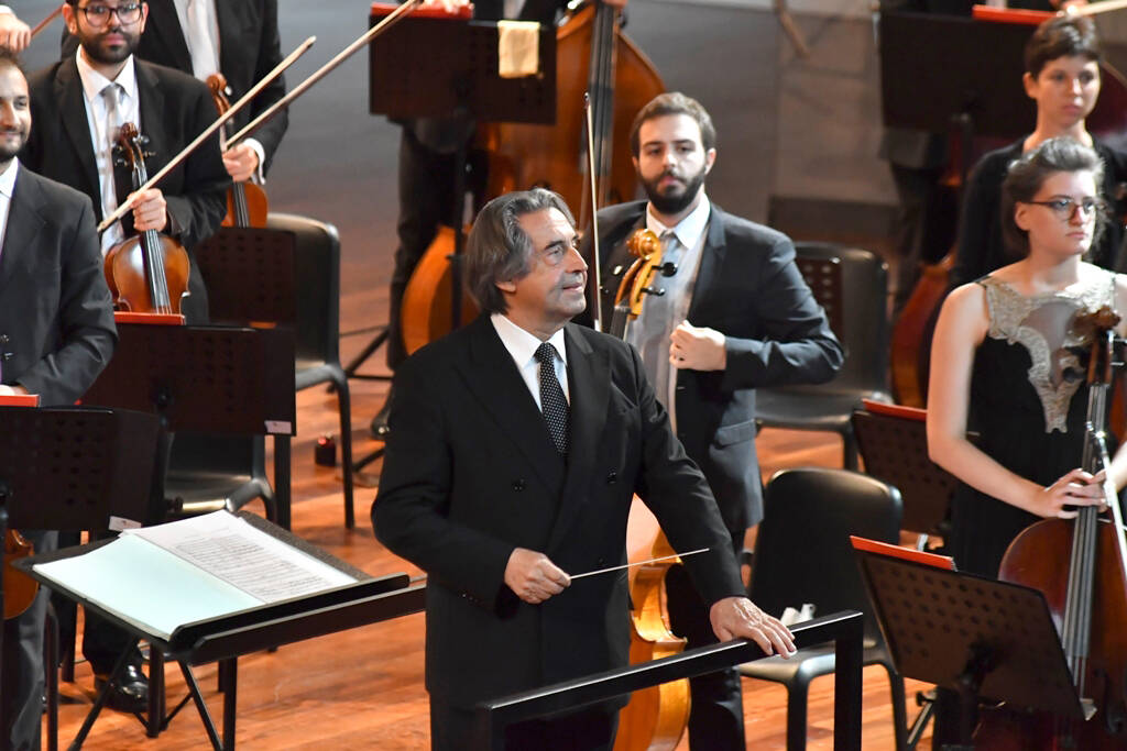 Ravello: la prima volta di Riccardo Muti è da standing ovation