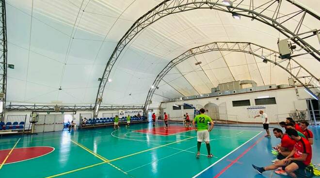 sorrento futsal contro unina