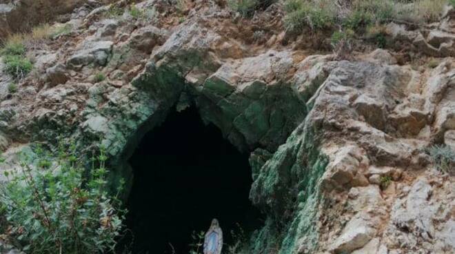 Vico Equense Madonna dell'autista al Faito 