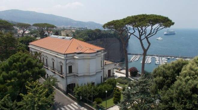 villa fondi piano di sorrento 