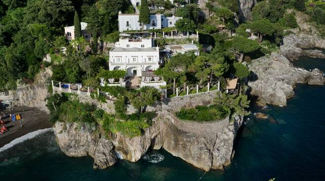 villa treville positano