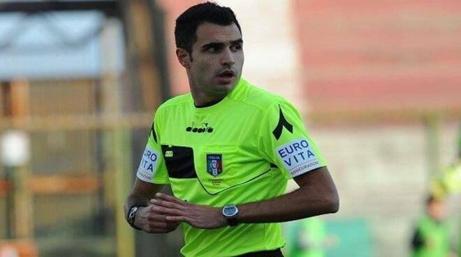 arbitro juve stabia