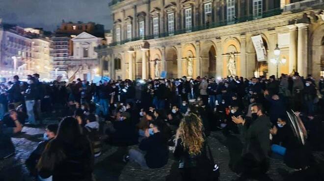 Napoli Piazza Plebiscito