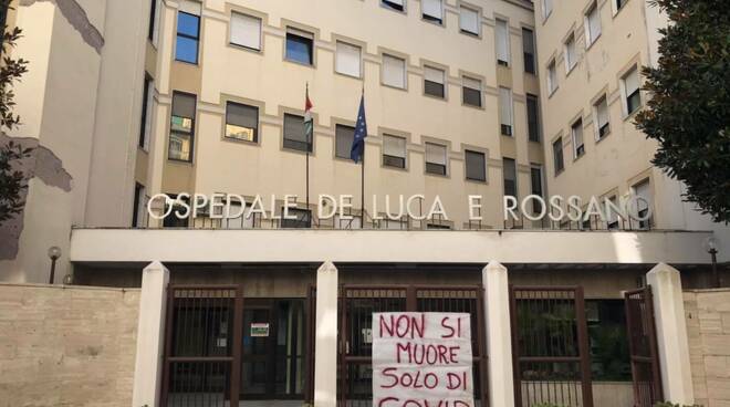 Ospedale Vico Equense non si muore di solo Covid