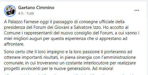 post cimmino 