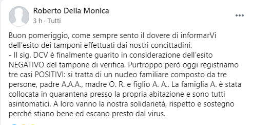 post della monica 