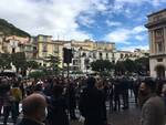 Salerno, genitori in protesta contro la chiusura scuole