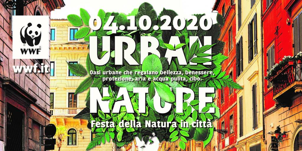 Sant'Agnello. WWF, Urban Nature 2020: domenica 4 ottobre torna la festa della natura in città