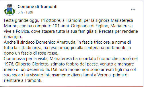 tramonti post 