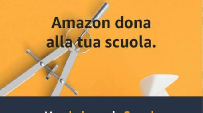Un click per la scuola Amazon