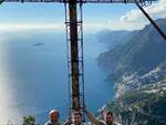 A Positano si riaccende Croce di Nocelle