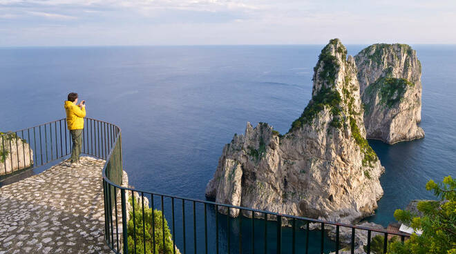 belvedere di pizzolungo capri