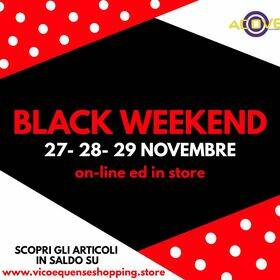 #BlackFriday a Vico Equense