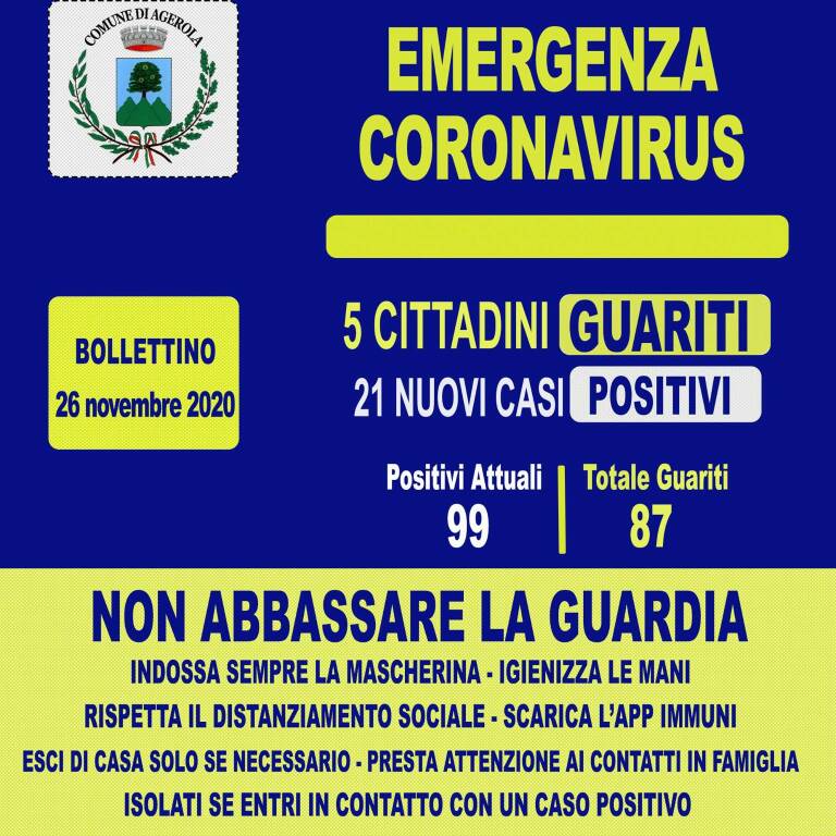 covid agerola 