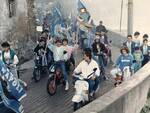 Festa per lo scudetto del Napoli a Positano 