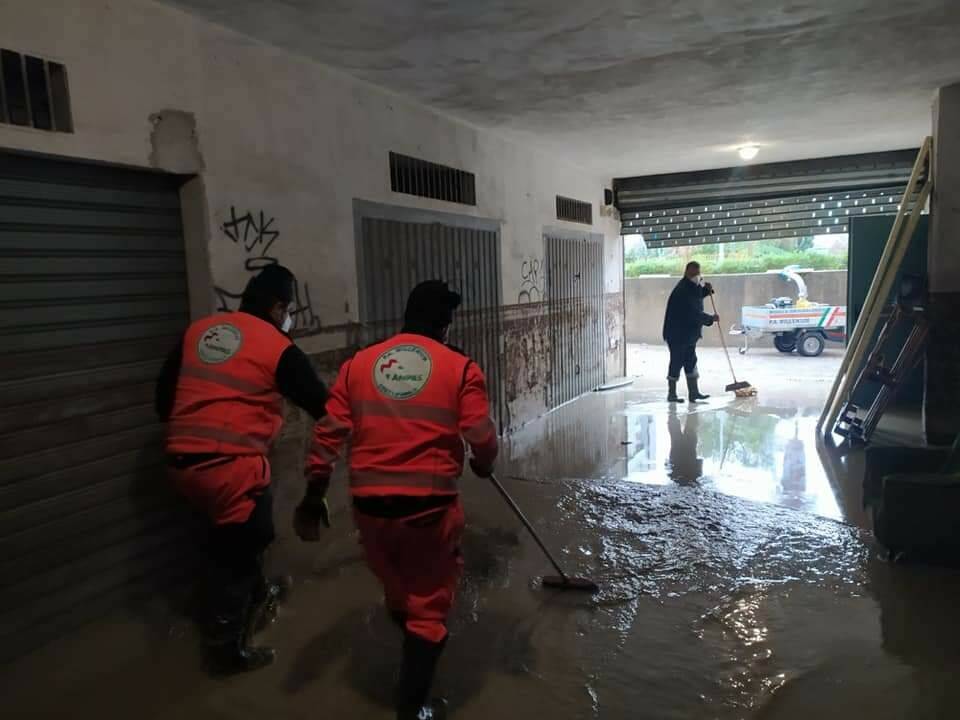 La P.A. Millenium Costa d’Amalfi dopo la prima giornata operativa a Crotone