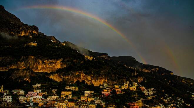 Positano arcobaleno