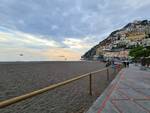 Positano silenziosa e deserta