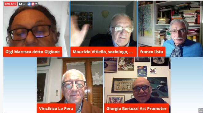 Positanonews TV in diretta con l'arte 