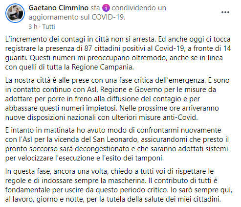 post cimmino 