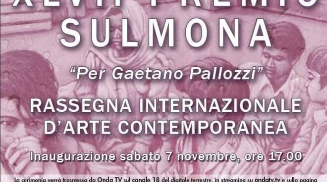 PREMIO SULMONA, 47^ Edizione, 2020