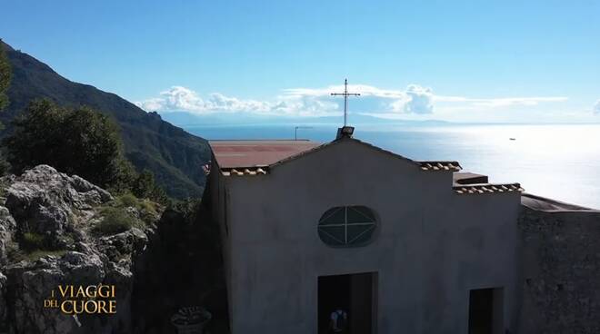 rete 4 da ravello a minori