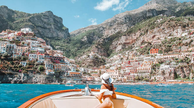 spiaggia positano