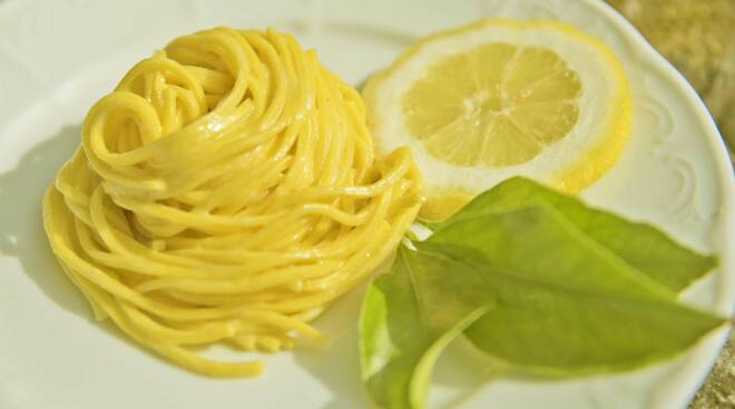 tagliolini al limone