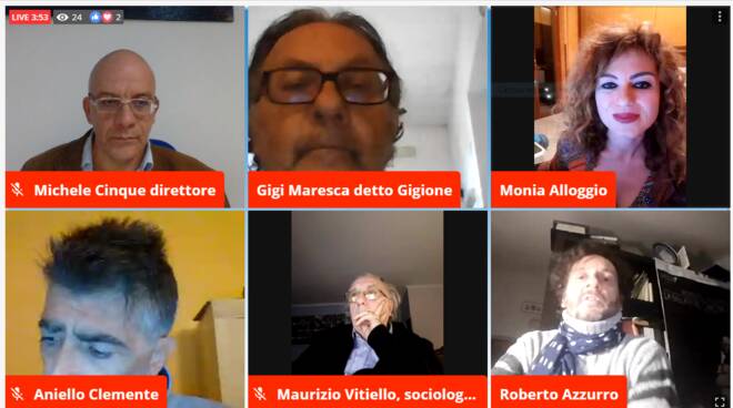 Talk show di Positanonews con Azzurro 