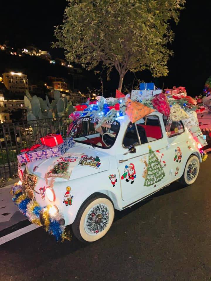 500 Natalizie a Positano