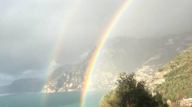 arcobaleno positano