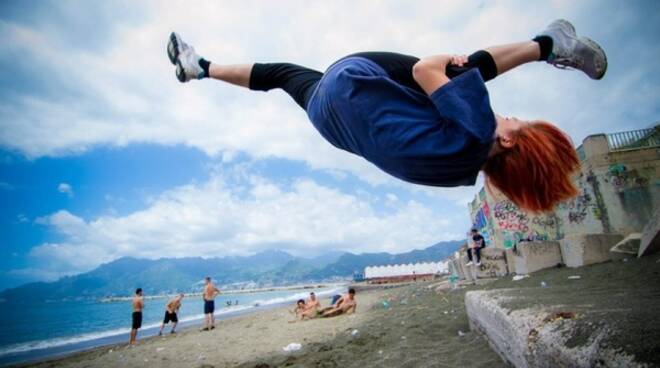 Rimini nel Parkour si laurea Campione d\'Italia, Serafina Ferraro di Vico Equense.