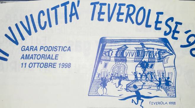 Podistica Teverolese: 25 anni di piccoli traguardi