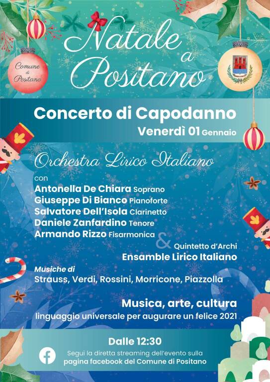 concerto capodanno positano