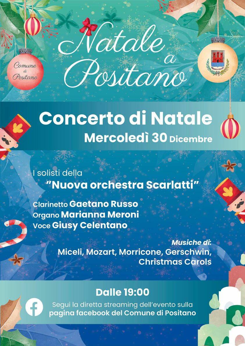 concerto positano