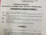 Minori, alle 18.30 l'ultimo Consiglio Comunale del 2020 in diretta streaming