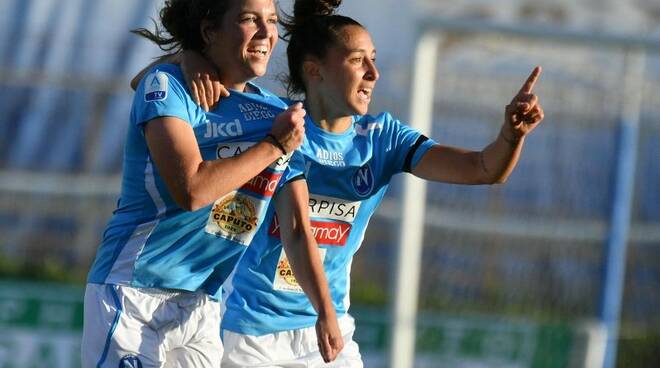 napoli femminile