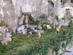 Positano, il Presepe nella Grotta di Fornillo: anche col Covid la tradizione del Natale