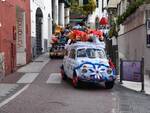 Positano, le 500 di Babbo Natale