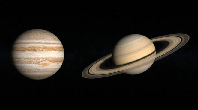 SATURNO E GIOVE