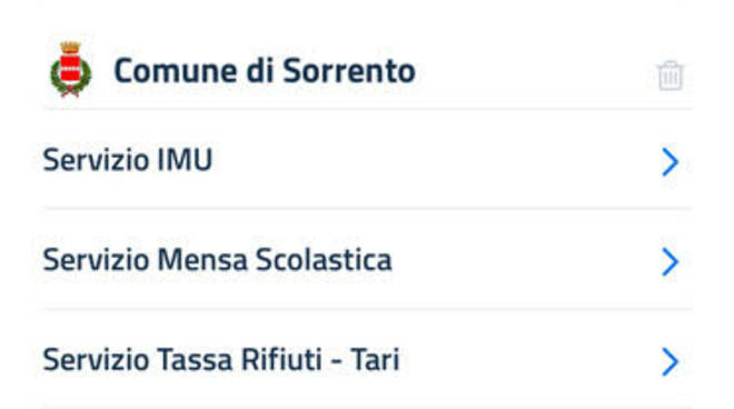 app Io sorrento