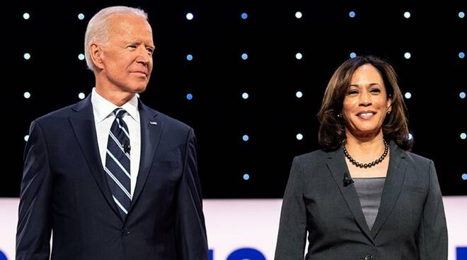 joe biden e kamila harris