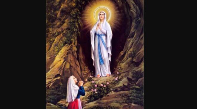 Oggi la Chiesa festeggia la Beata Vergine Maria di Lourdes