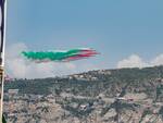 Buon Compleanno alle Frecce Tricolori dalla Penisola Sorrentina e Costiera Amalfitana