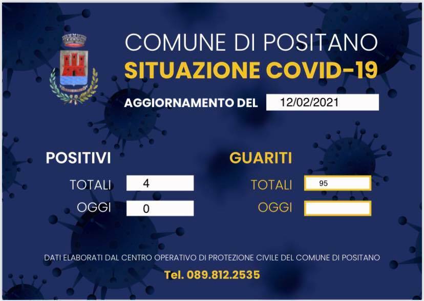 Coronavirus, oggi nessun positivo a Positano: restano 4 i casi sul territorio