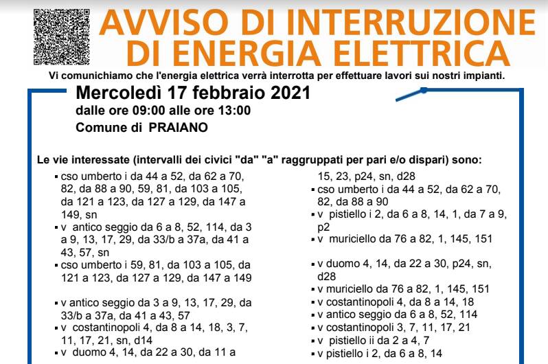 enel interruzione 