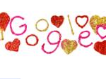 Il Doodle di Google di oggi festeggia San Valentino: perché è la festa degli innamorati?