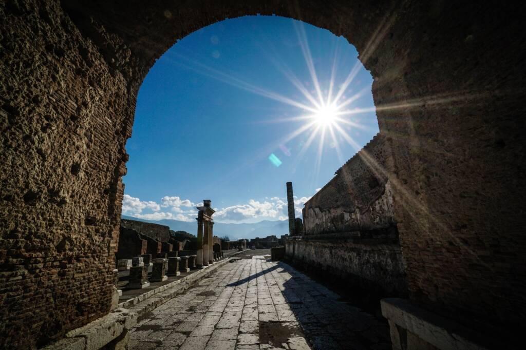 Il Parco archeologico di Pompei celebra la giornata di San Valentino